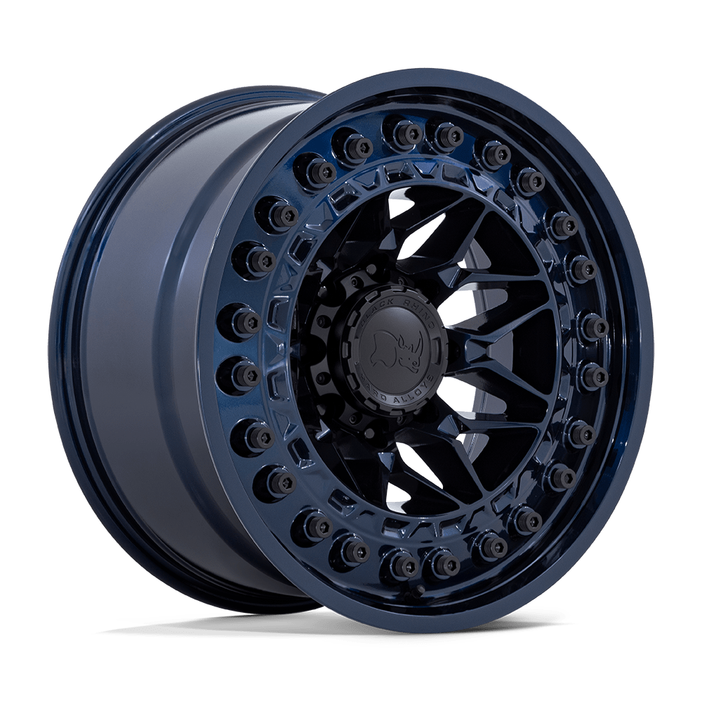 BR008 18X9 8X180 MN-BLUE 20MM