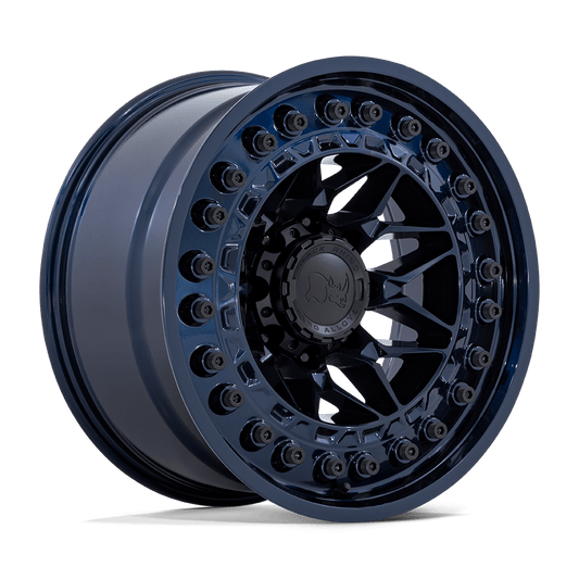 BR008 18X9 8X6.5 MN-BLUE 20MM