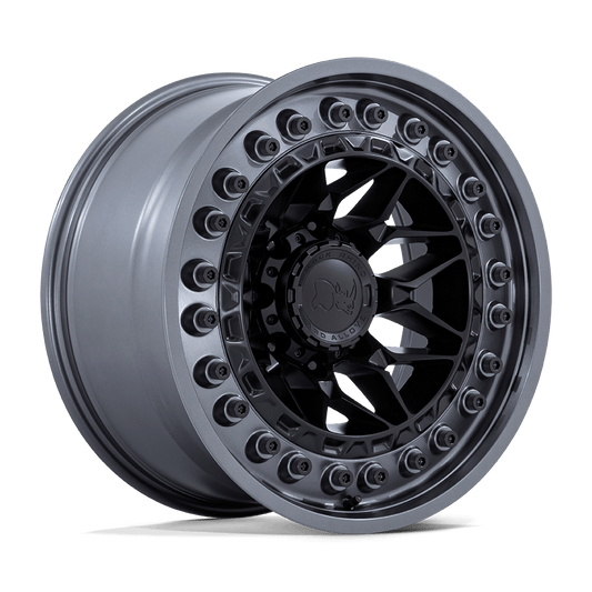 BR008 20X10 8X170 M-BLK M-GMTL-LP -18MM