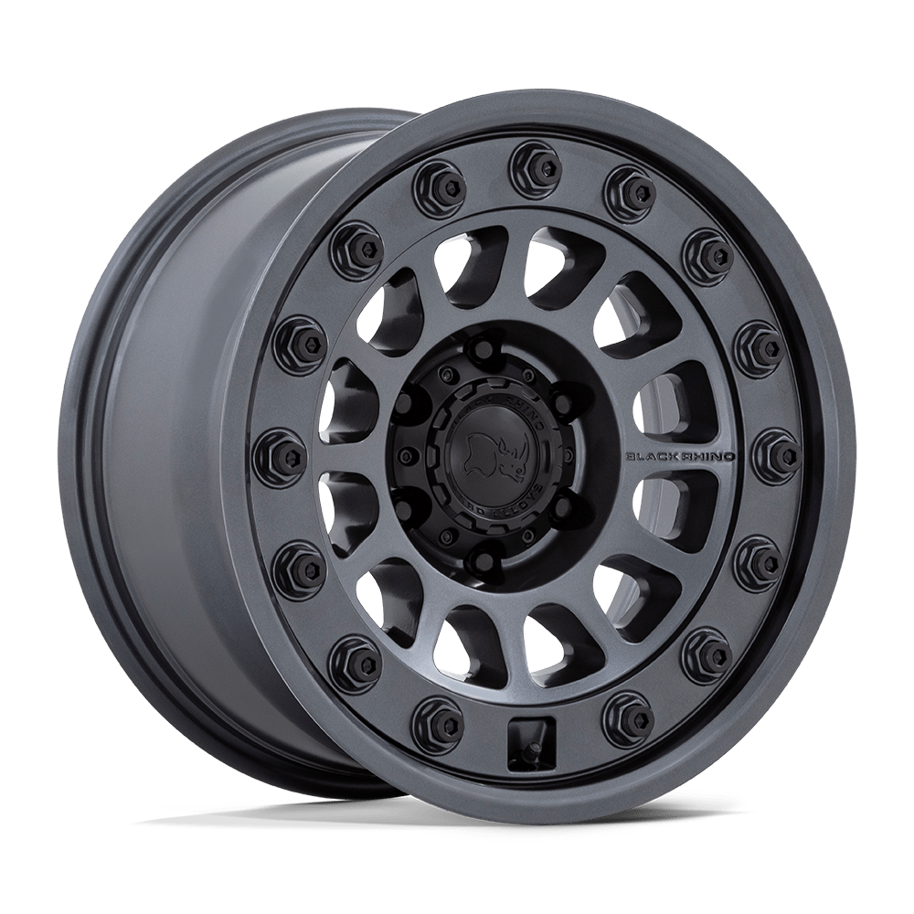 BR012 17X8.5 6X5.5 M-GNMTL -10MM