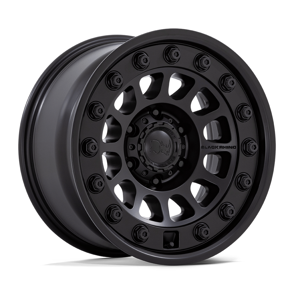 BR012 17X8 6X130 M-BLK 32MM