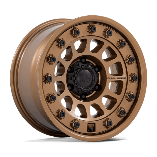 BR012 17X8.5 5X5.0 M-BRNZ -10MM