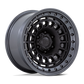 BR014 17X9 5X5.0 M-BLK-GNMTL -12MM
