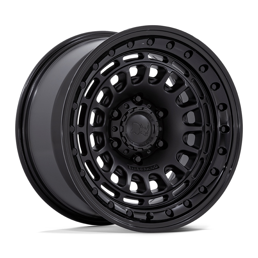 BR014 17X9 6X135 M-BLK GB-LP -12MM