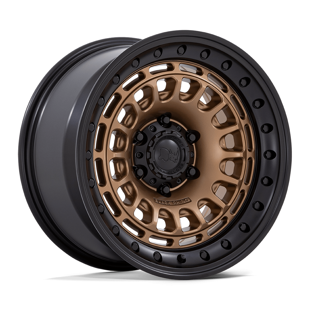 BR014 17X9 6X4.5 M-BRNZ GB-LP -12MM