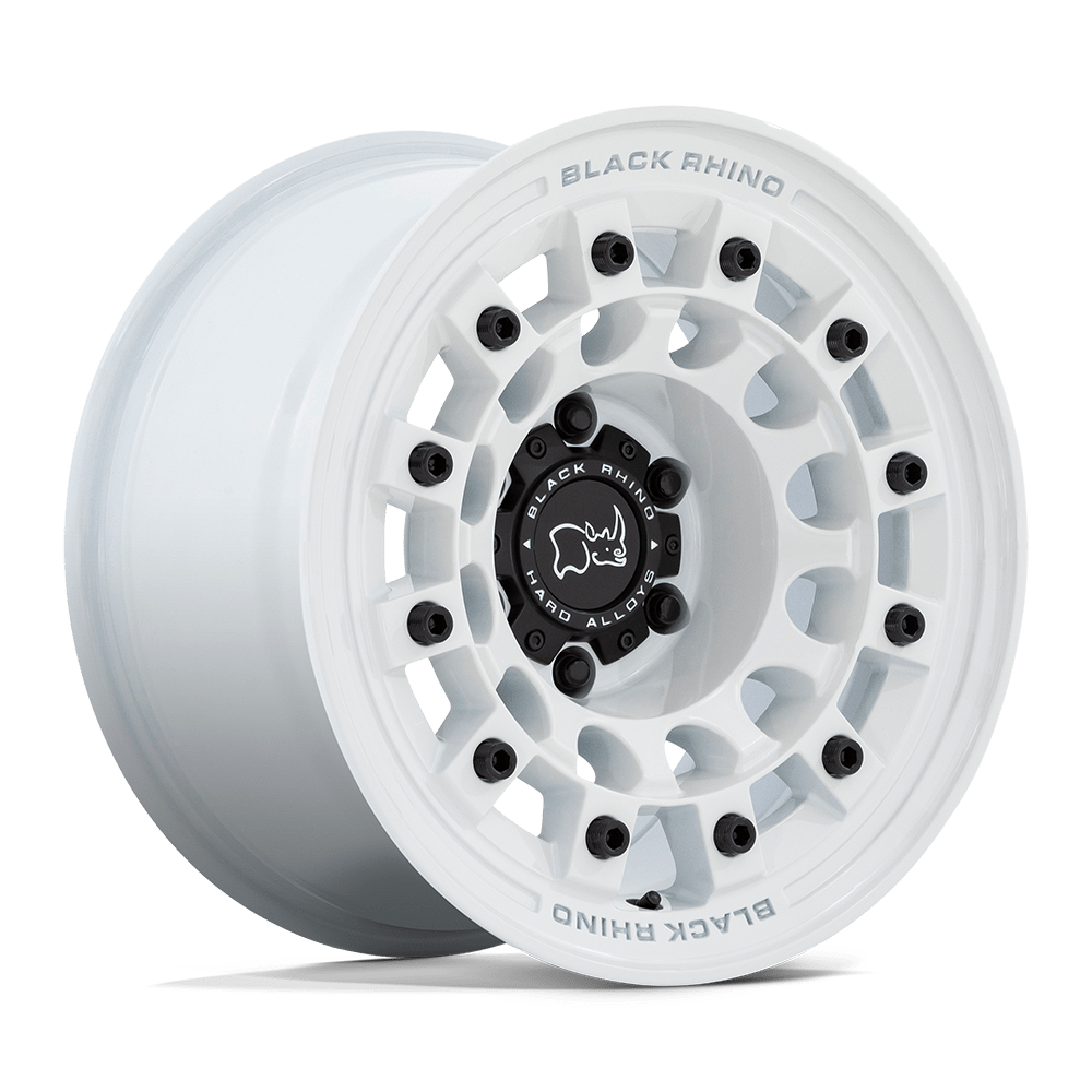 BR004 17X8 5X4.5 G-WHT 20MM