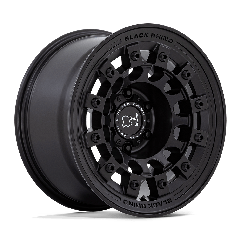 BR004 17X9 5X5.0 M-BLK -12MM