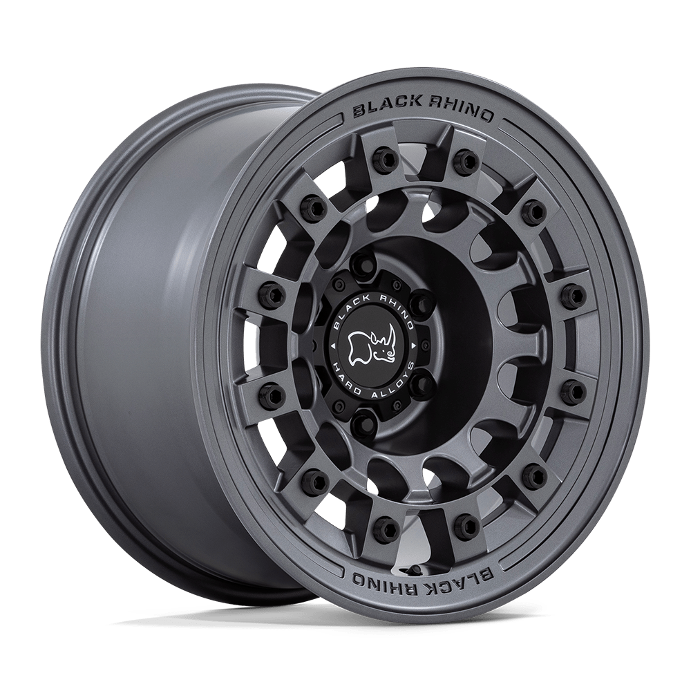 BR004 17X9 5X5.0 M-GNMTL -12MM