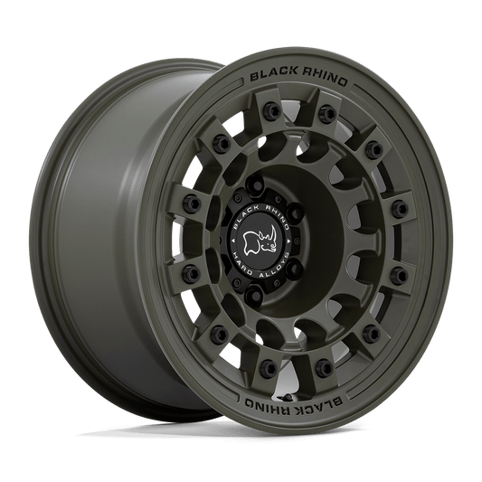 BR004 17X9 5X5.0 OD-GRN -12MM