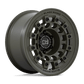 BR004 17X8 5X4.5 OD-GRN 30MM
