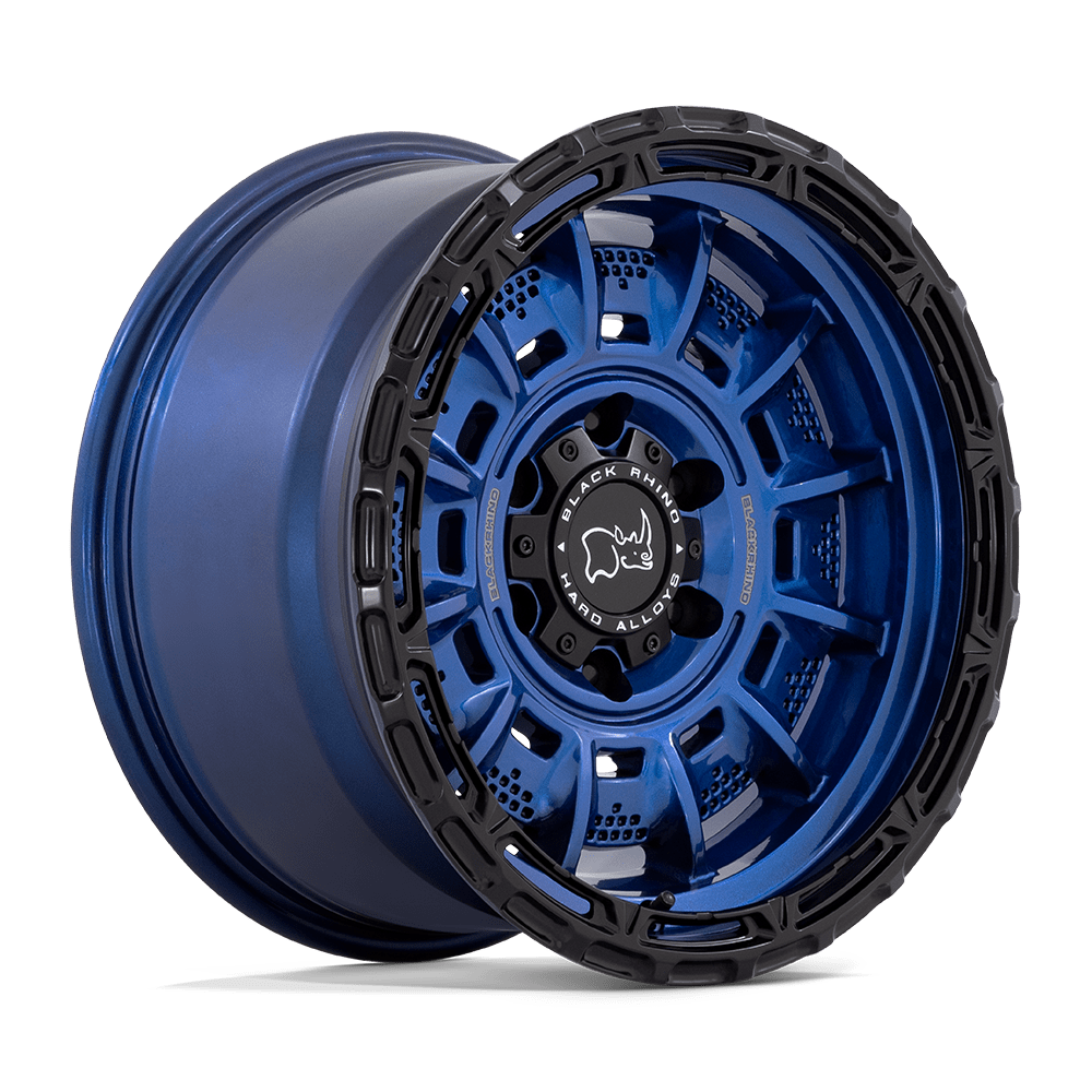 BR002 20X10 8X6.5 CB-BLU BLK-LP -18MM