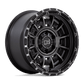 BR002 17X9 5X5.0 M-BLK GRY-TINT -12MM