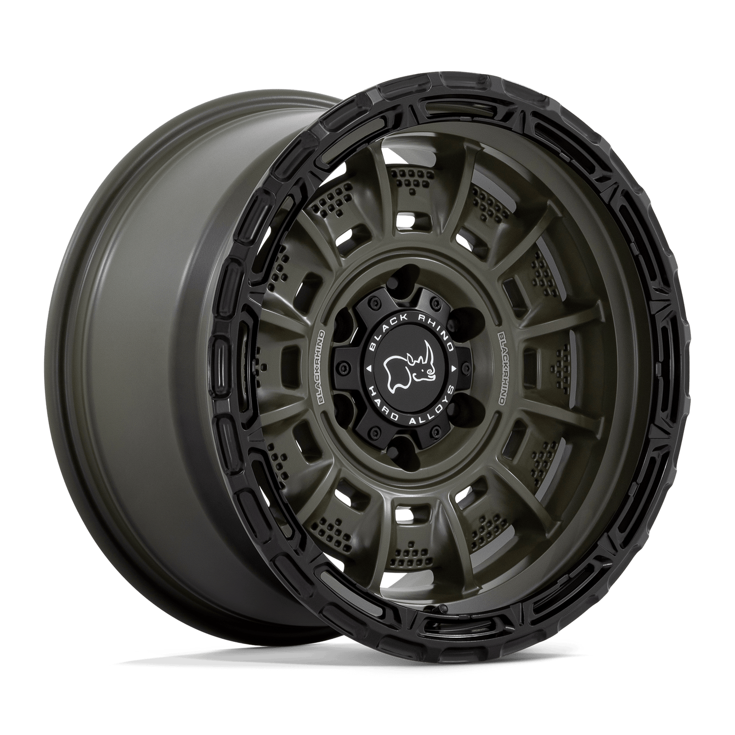 BR002 20X10 8X6.5 OD-GRN BLK-LP -18MM