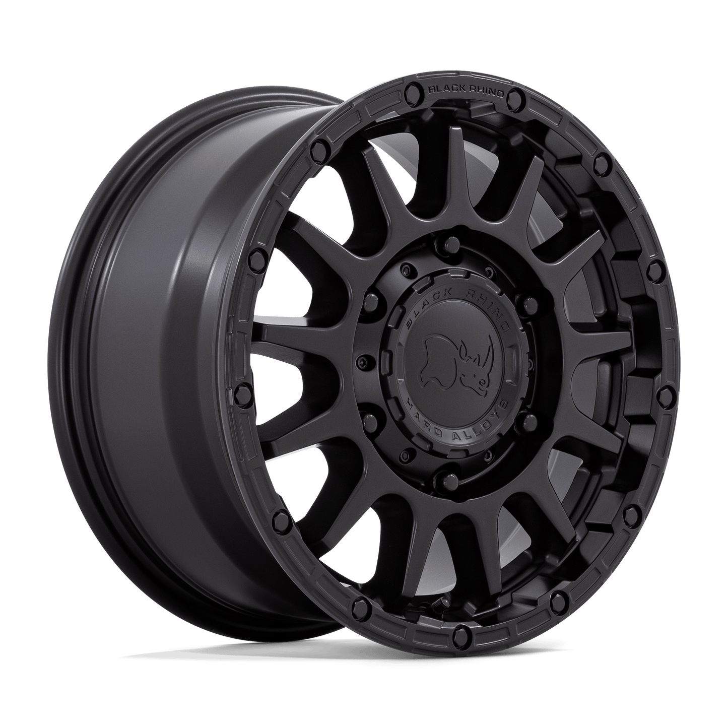 BR003 16X8 5X160 M-BLK 38MM