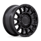 BR003 16X8 5X130 M-BLK 38MM