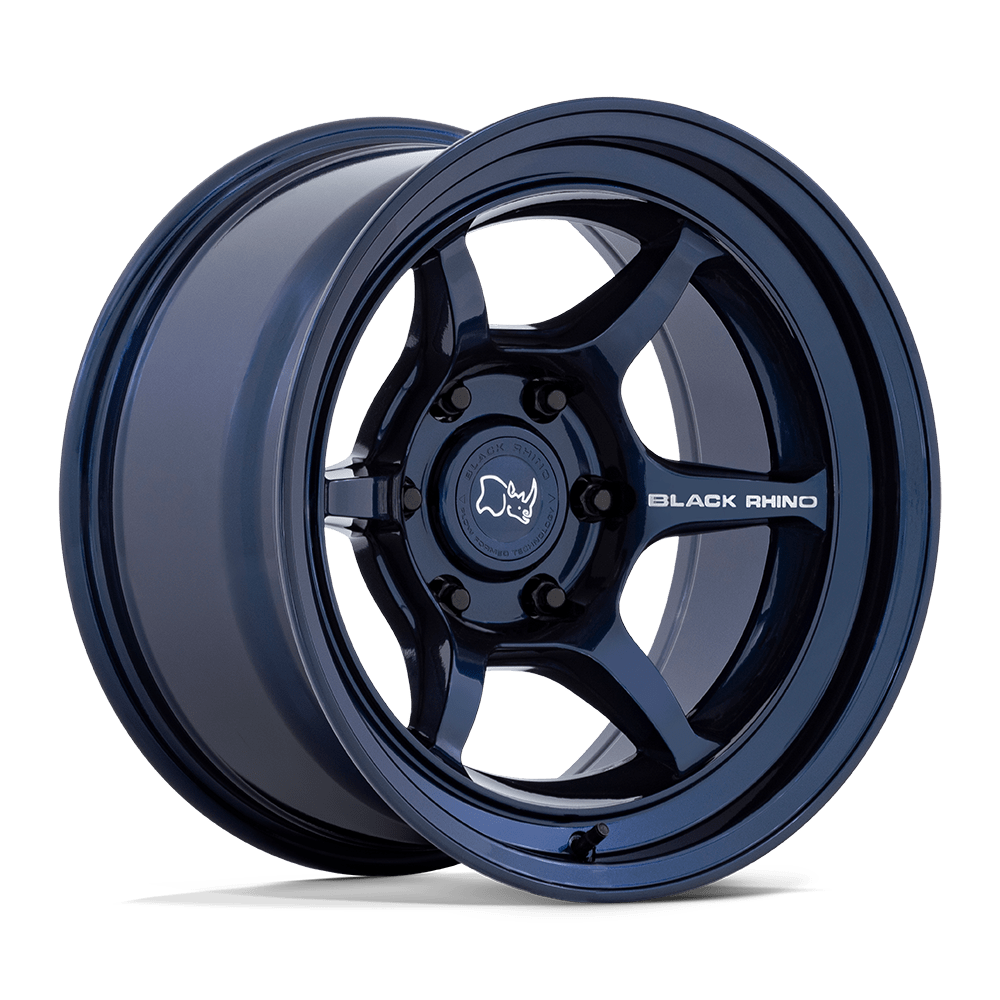 BR011 17X9 6X5.5 G-MID BLU -38MM