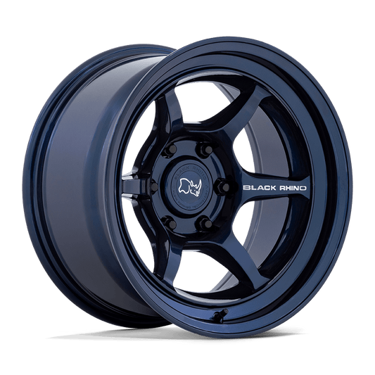 BR011 17X9 6X5.5 G-MID BLU -38MM