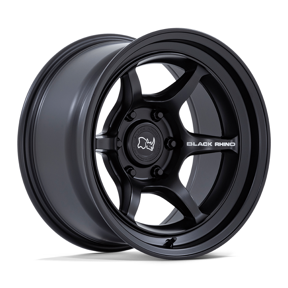 BR011 16X8 6X5.5 M-BLK -10MM