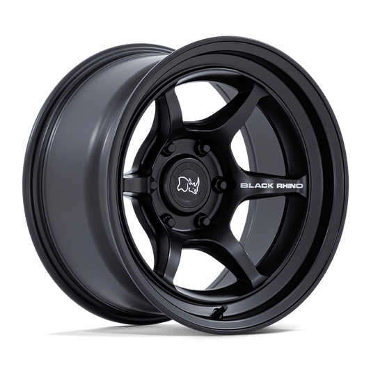 BR011 16X8 6X5.5 M-BLK -10MM