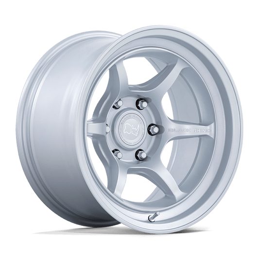 BR011 17X8.5 6X4.5 HYPER SLV 20MM