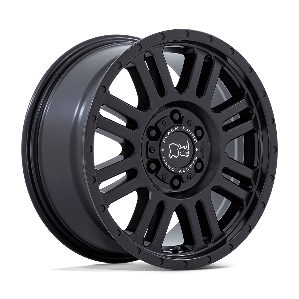 BRYWN 16X8 6X130 M-BLK 38MM