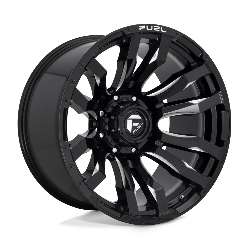 D673 22X12 8X6.5 GL-BLK-MIL -44MM