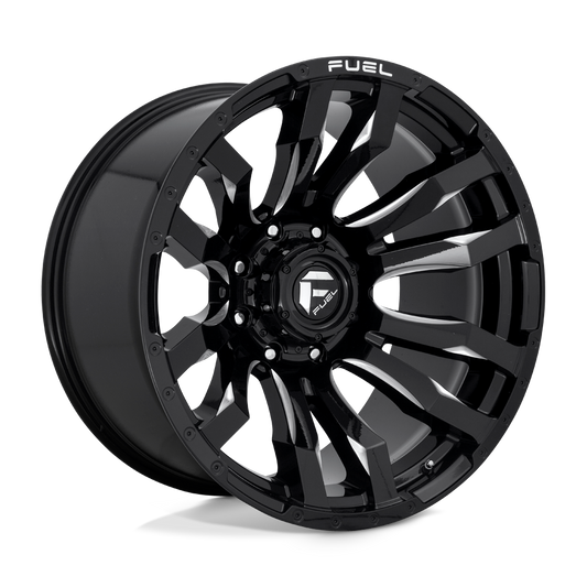 D673 22X12 8X6.5 GL-BLK-MIL -44MM
