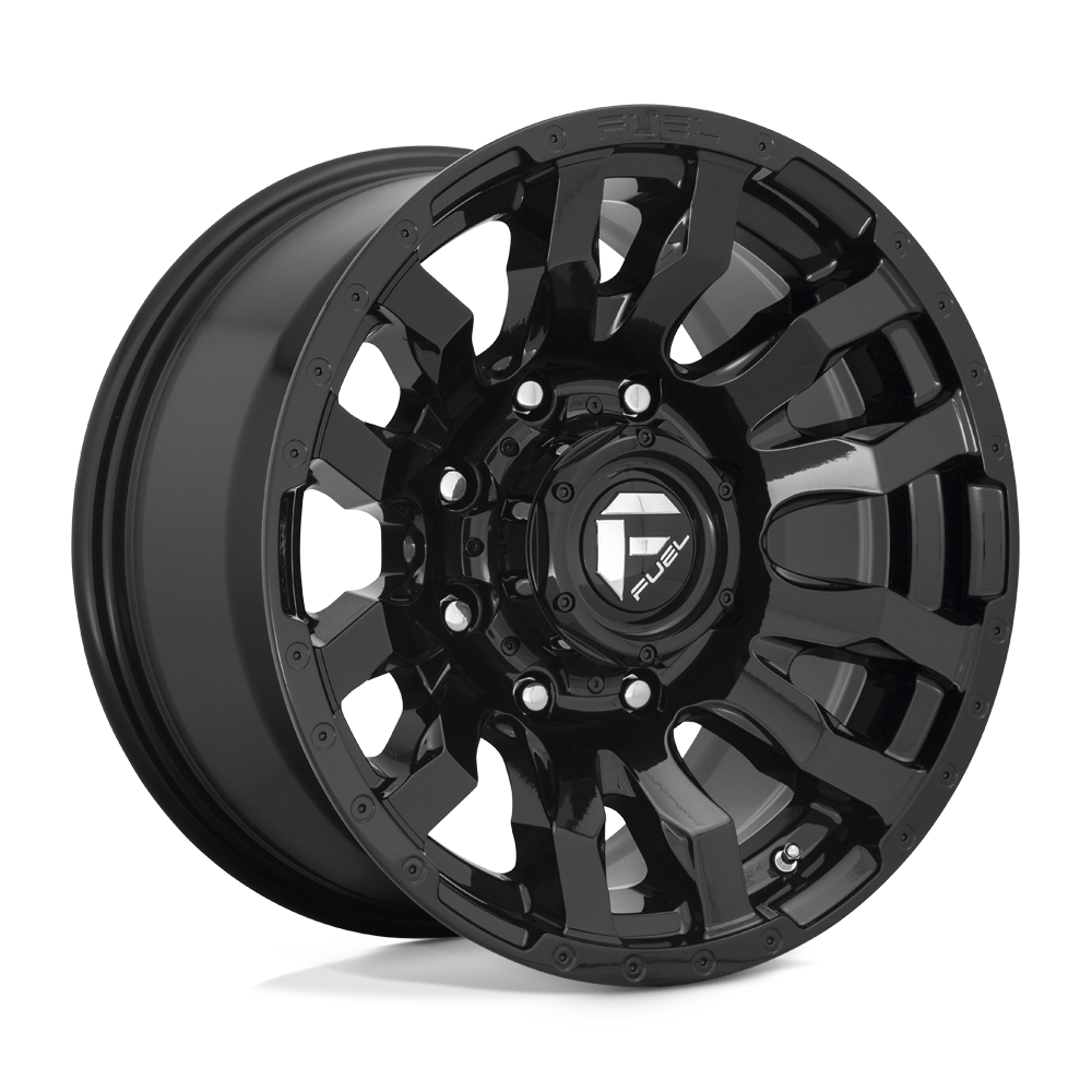D675 22X10 8X6.5 GL-BLK -18MM