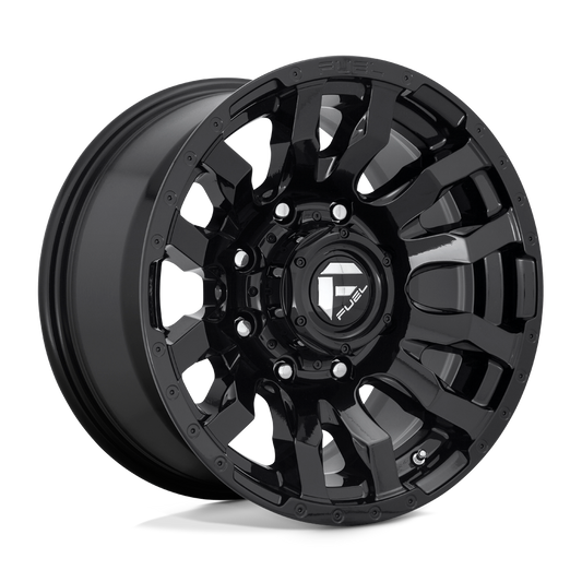 D675 22X10 8X6.5 GL-BLK -18MM