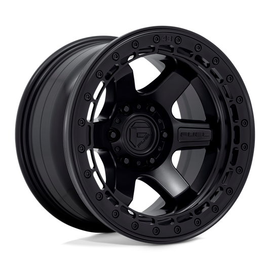 D122 17X9 6X5.5 MT-BLK MT-BLK-RG -15MM