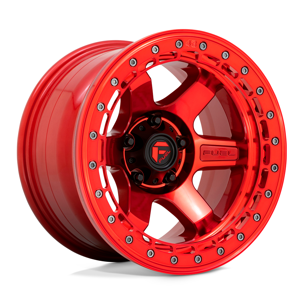 D123 17X8.5 6X5.5 GL-RED GL-RED-RG 00MM