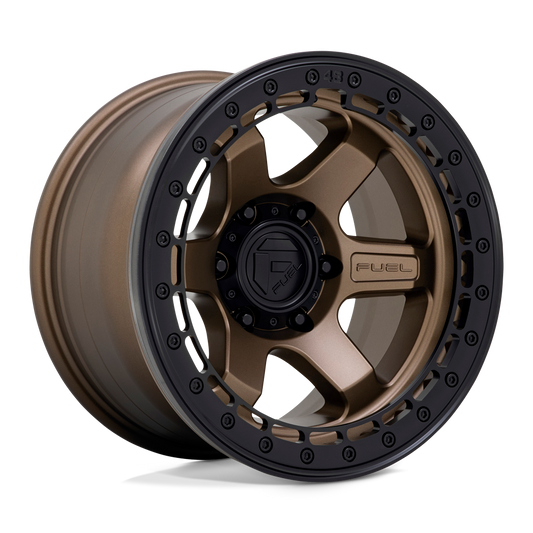 D124 17X8.5 5X150 MT-BRNZ MT-BLK-RG 20MM