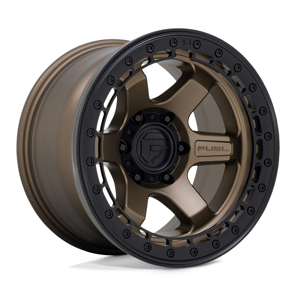 D124 17X9 6X5.5 MT-BRNZ MT-BLK-RG -15MM