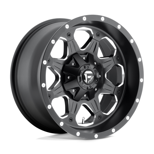 D534 16X8 BLANK MT-BLK-MIL 01MM (0-0)