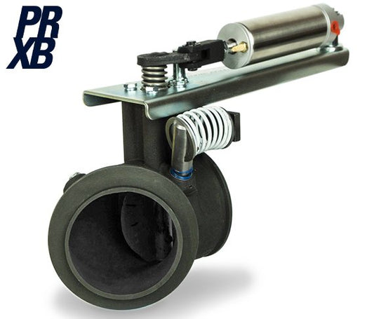 Direct Mount 4 inch PRXB High Performance Exhaust Brake Only For Dodge RAM 03-04 Cummins 5.9L ISB 24 Valve W/Standard and 47RE / 48RE Automatic Transmission Upgrade Replaces Fixed Orifice Exhaust Brake Pacbrake