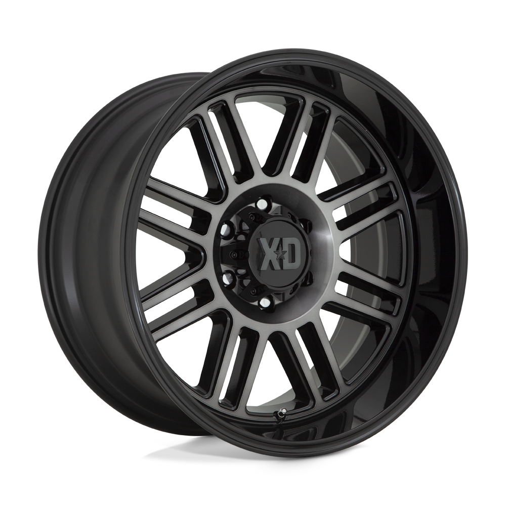 XD850 20X9 8X6.5 G-BLK GTCC 18MM