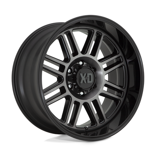 XD850 20X10 8X6.5 G-BLK GTCC -18MM