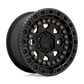 BRCBN 18X9 5X5.0 M-BLK MACH-RNG -18MM