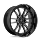 D761 22X10 6X5.5 G-BLK MILL -18MM