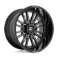D761 22X12 8X6.5 G-BLK MILL -44MM