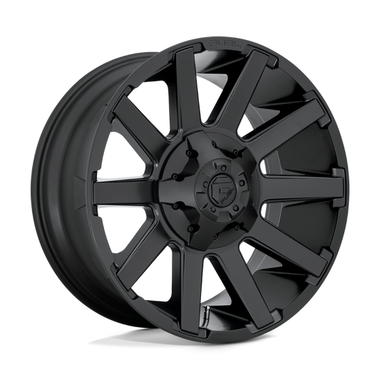 D437 18X9 6X135/5.5 S-BLK -12MM