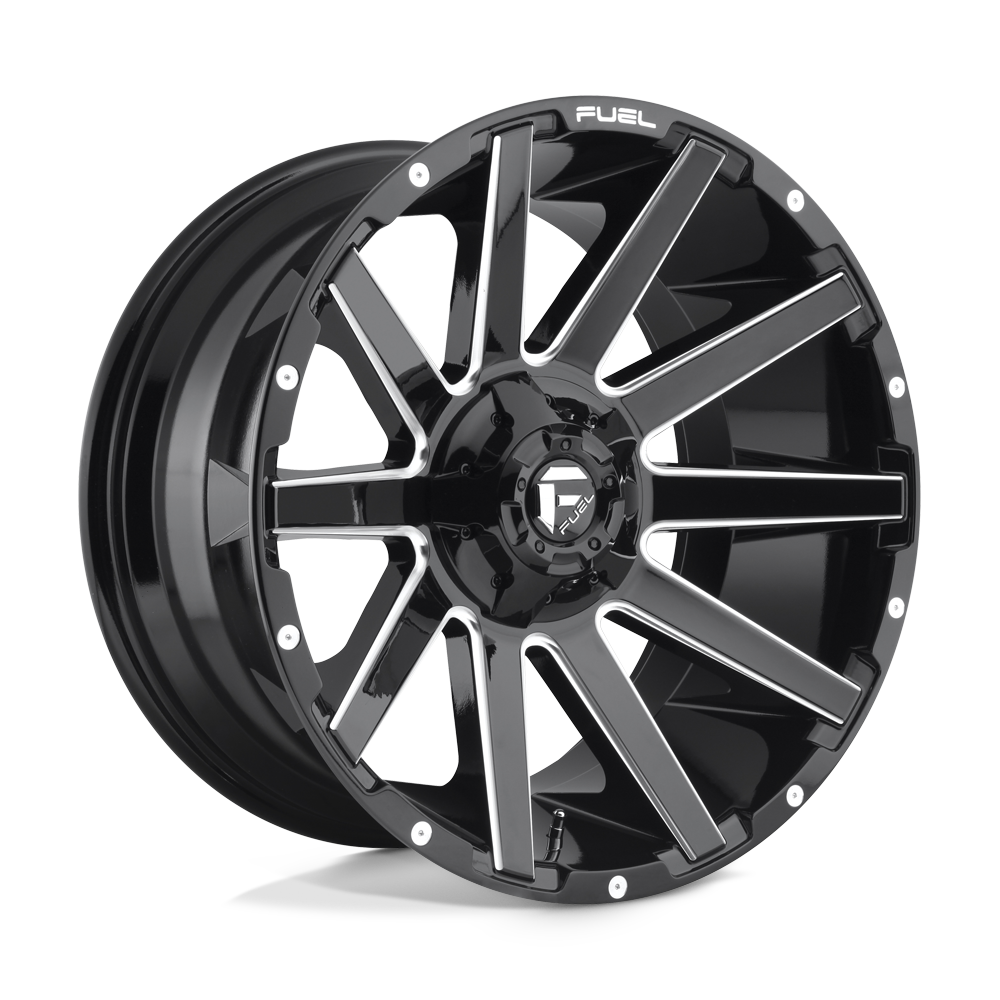D615 20X9 8X6.5 GL-BLK-MIL 01MM