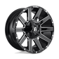 D615 20X9 8X6.5 GL-BLK-MIL 20MM