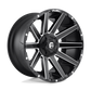 D616 22X10 8X6.5 MT-BLK-MIL -18MM