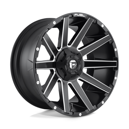 D616 20X9 8X6.5 MT-BLK-MIL 01MM