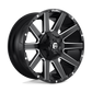 D616 20X9 8X6.5 MT-BLK-MIL 20MM