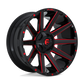 D643 22X10 8X6.5 GL-BLK-RTTC -18MM