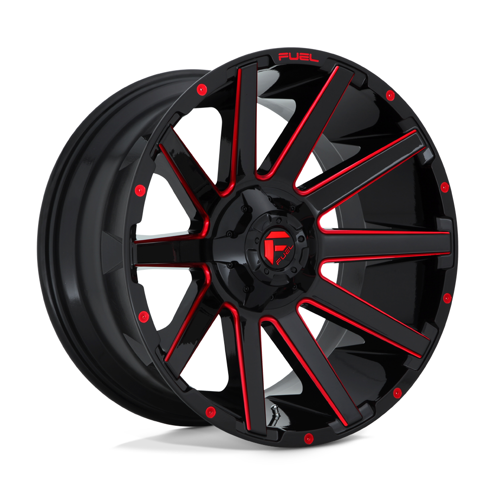 D643 22X10 8X6.5 GL-BLK-RTTC -18MM