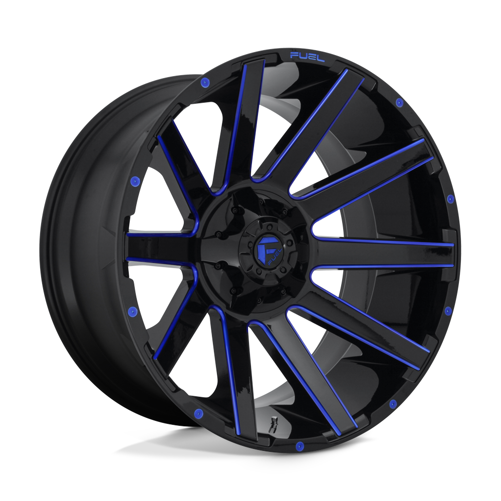D644 24X14 8X6.5 GL-BLK-BTTC -75MM