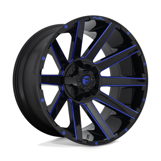 D644 24X14 8X6.5 GL-BLK-BTTC -75MM